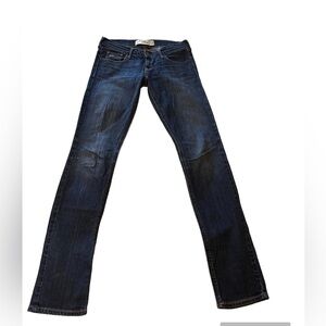 Hollister social stretch jeans size 26/25